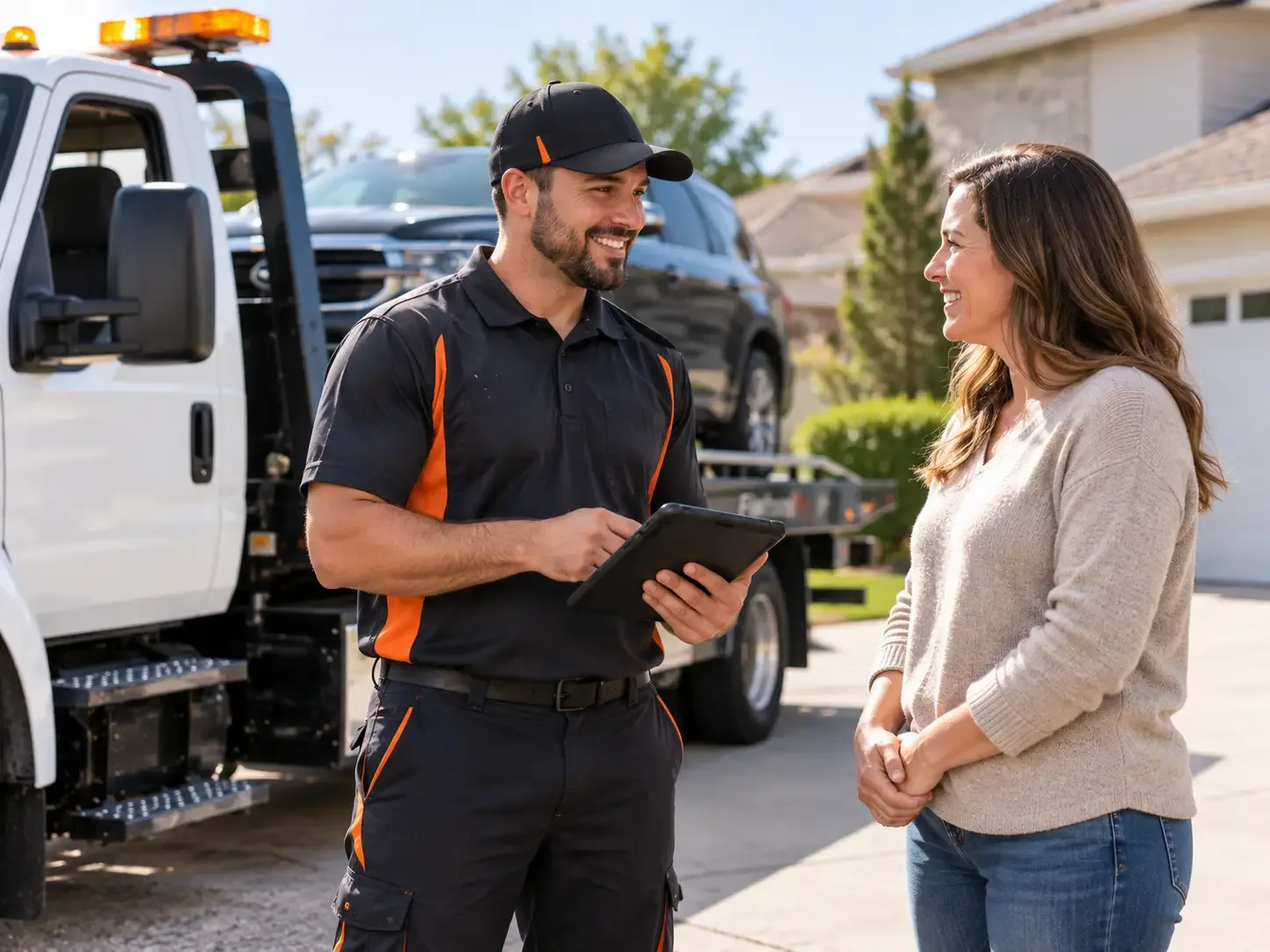 Flatbed Towing Auburntown, TN FAQs